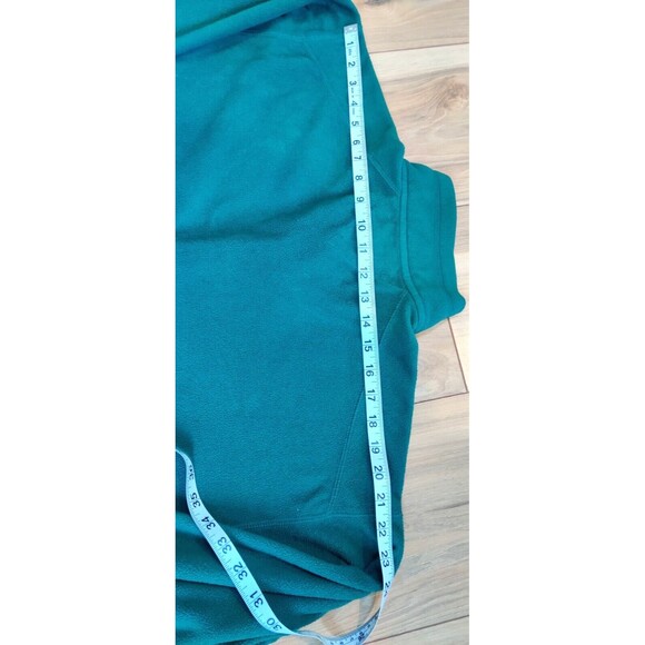 Patagonia Snap T Fleece Sweater Men Large Green Made USA Pullover Jacket Vintage - Picture 8 of 9